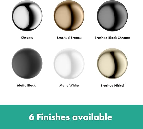 hansgrohe Handtuchring AddStoris, Handtuchhalter, Chrom - Cheap-Us