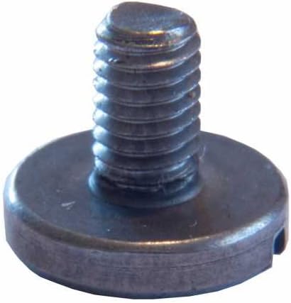 Reidl Flachkopfschrauben mit Schlitz, großer Kopf 3 x 12 mm DIN 921 A1 blank 10 Stück - Cheap-Us