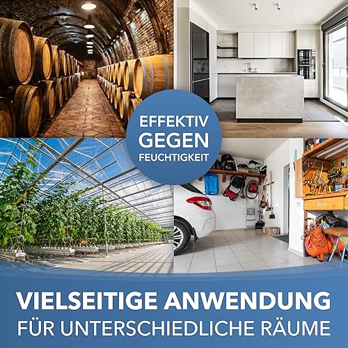 Albatros Rohrventilator 100mm Silencio Tubo - Extra Leise und Leistungsstark - Innovativer Rohr-Lüfter für Bäder, Küchen und Wohnräume - Schafft ein angenehmes Wohlfühlklima - Cheap-Us