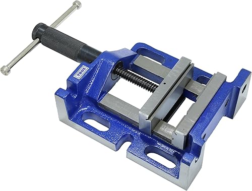 Bohrschraubstock 125mm, in drei Positionen aufspannbar - Cheap-Us