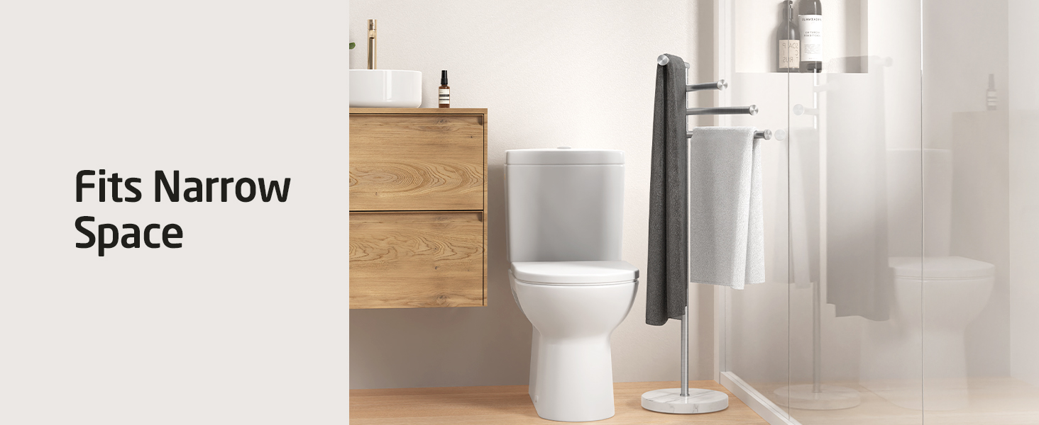 Passt in enge Räume