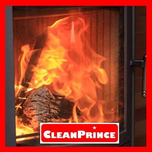 CleanPrince Kaminscheiben-Reiniger 500 ml Kaminscheibenreiniger Ofenglas Kaminreiniger 0,5 Liter Glasreiniger - Cheap-Us