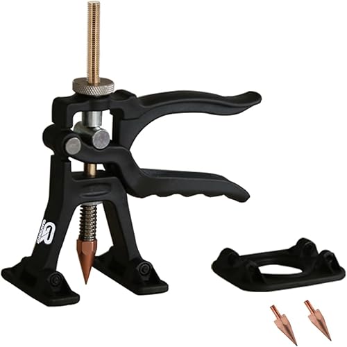 GRAUTOSPOT Auto Blech Delle Punktschweißen Pulling Unit, Quick Puller，Auto Feinreparatur Werkzeug，Auto Dellen Reparatur, Delle Punktschweißen Pulling Unit, Werkzeuge für Blech (GOODPULLER002) - Cheap-Us