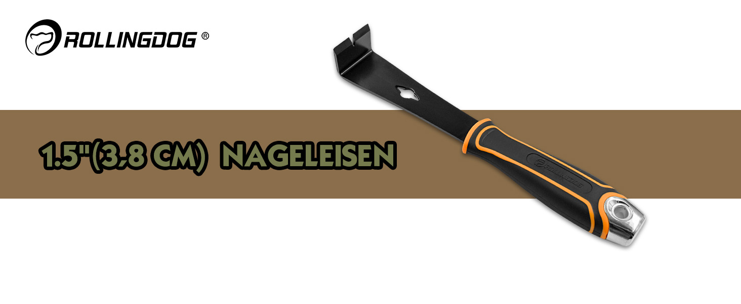 ROLLINGDOG 3,8 cm Nageleisen