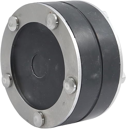 WITTKOWARE 100mm Mauerdurchführung (DN100 Ringraumdichtung), geteilt, für bis zu 4 Kabel/Rohre (2x6-32mm, 2x6-26mm) - Cheap-Us