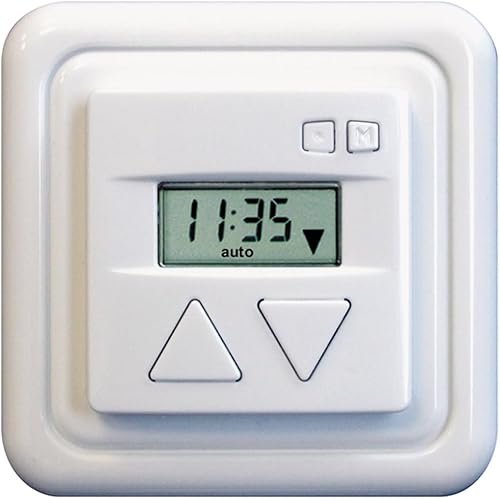 Duomatic 50 RZ Rolladensteuerung Zeitschaltuhr UP 7082/50RZ Jalousieschalter - Cheap-Us