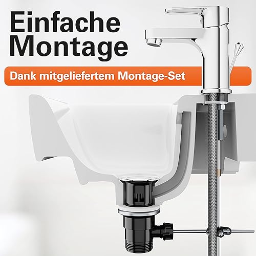 EISL Badewannenarmatur CLAUDIO, Mischbatterie Chrom mit Brauseanschluss, Wasserhahn Badewanne mit Umsteller zwischen Wanneneinlauf und Brause, Einhebelmischer NI023CALCR - Cheap-Us