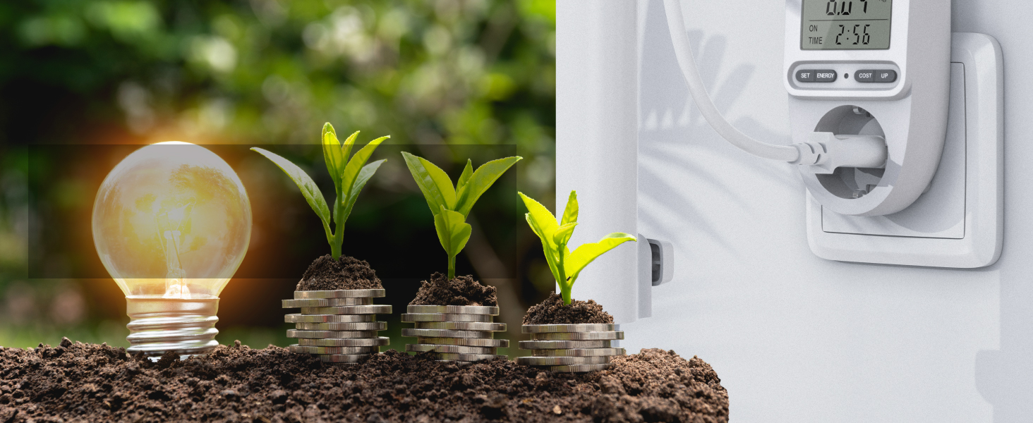 Energiekostenmessgerät 