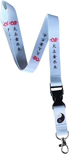 Schlüsselband für Badge Halter Schlüsselanhänger Halskette mit Clip bedrucktem Streifen (Rot Spanien) - Cheap-Us
