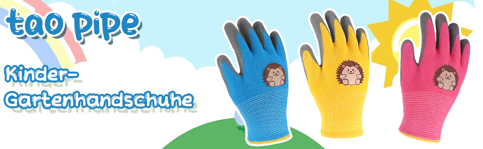Cartoon Gartenhandschuhe Kinder