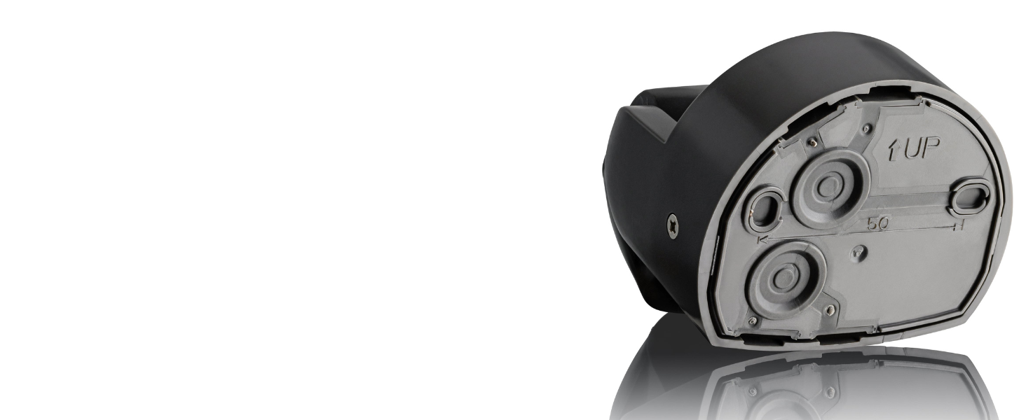 Bewegungsmelder Aussen IP65 Aufputz LED Wand Montage IR programmierbar Sensor 180 360 3-Draht