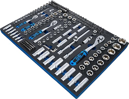 BGS 4036-1 | Werkstattwageneinlage 3/3 | leer | für Art. 4036 Steckschlüssel-Satz - Cheap-Us