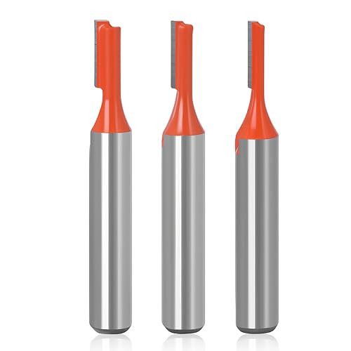 3 Stück Fräser für Oberfräse, 8mm Schaft Nutfräser, Holz Fräser Router Bit, Gerade Fräser, für Holz Fräser Schneiden Nutfräsen Besäumen 3mm,4mm,5mm - Cheap-Us