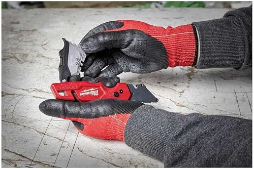 MILWAUKEE Fastback Falttaschenmesser - mit Klingenreserve 4932471358 - Cheap-Us