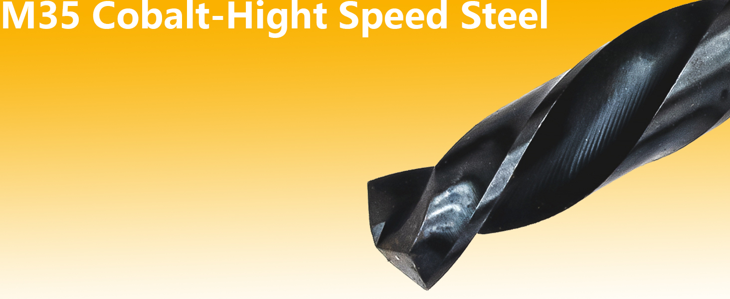 M35 Cobalt Twist Bohrer04