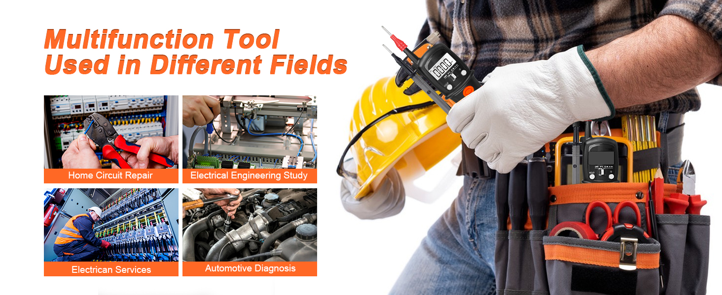 Digital Pen Multimeter Durchgangsprüfer Multimeter Voltmeter