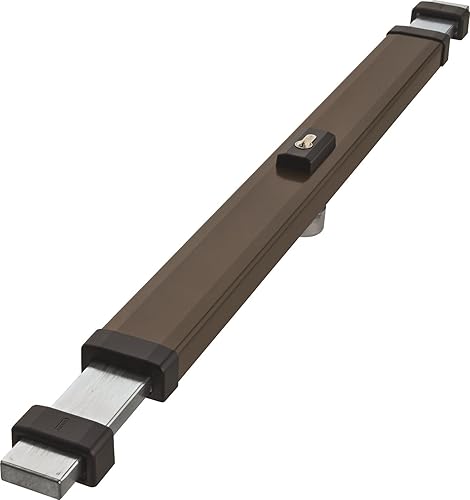 ABUS Panzerriegel PR2800 L1 mit Zylinder, braun - Cheap-Us