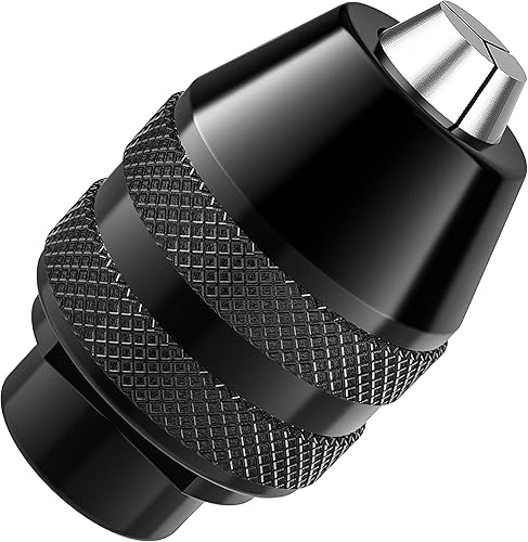 4486 Bohrfutter für Dremel, Spannfutter für Dremel Ersatz 1/32 bis 1/8 Schnellspannbohrfutter Keyless Bohrfutter Schnellwechseladapter Kit für Dremel Model 8220,3000,395,4000,400,300,398,8200,8100,800 - Cheap-Us