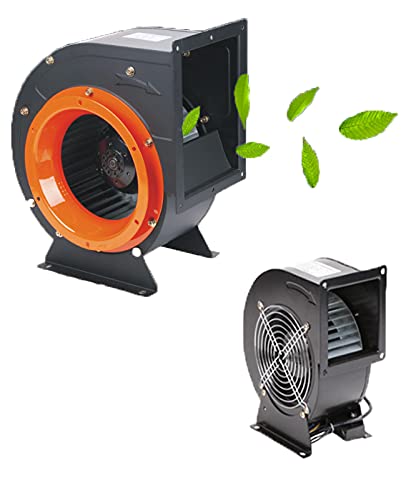 Radialventilator radialgebläse Lüfter Absauggebläse Radlüfter 130 150 200 mm (130 mm (700 m3/h)) - Cheap-Us