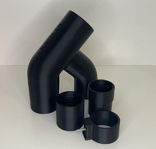 Absaugung für Dewalt 7492 Y-Adapter Absaugadapter - Cheap-Us