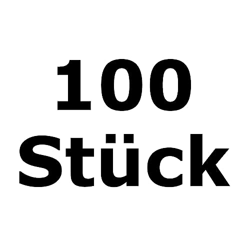 DSM – Spanplattenschrauben 3 x 40 mm – Edelstahl A2/V2A rostfrei – mit Senkkopf und TX-Antrieb – mit ETA-Zulassung – Holzschrauben mit Teilgewinde – Holzbauschraube – Universalschrauben – 200 Stück - Cheap-Us