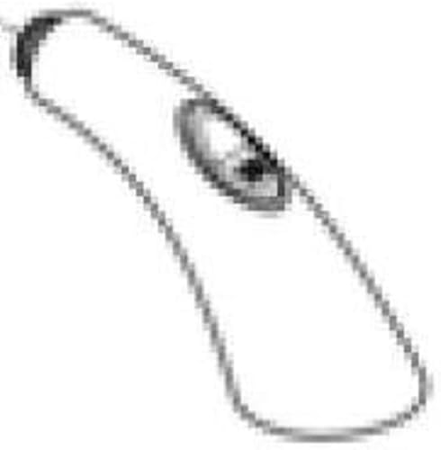 GROHE Spülbrause (Original Ersatzteil, Langlebig, Robust, Herstellergarantie: 5 Jahre), Supersteel, 46573DC0 - Cheap-Us