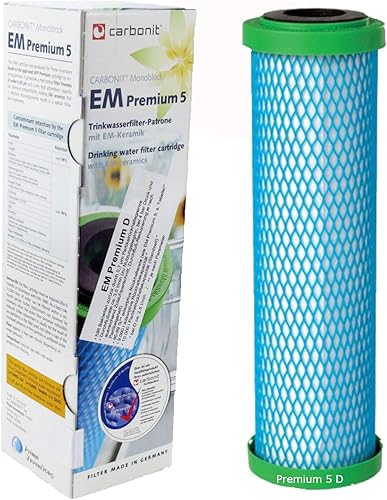 Prime Inventions Wasserfilter EM Premium 5 D höherer Durchfluss für Sanuno Vario-HP Duo - Cheap-Us