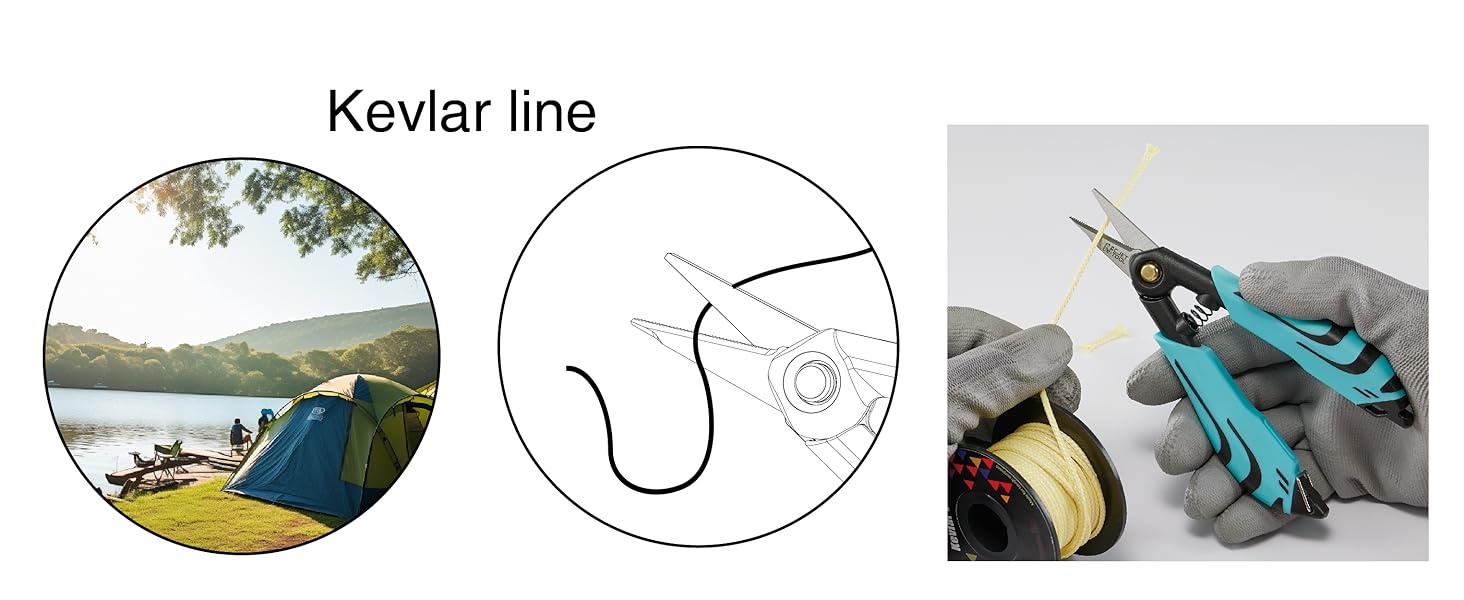 Wire Kevlar Cutter, Fiber Optic Tools for Optic Cable