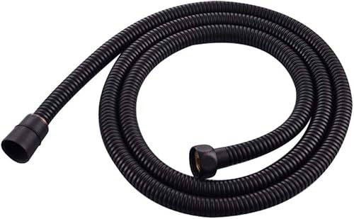 CIENCIA Isiflex Brauseschlauch 2.5m Chrom Duschschlauch Edelstahl mit Doppel-Lock 1/2 Anti-Knickschutz Flexibler Brauseschlauch, FHA020 - Cheap-Us