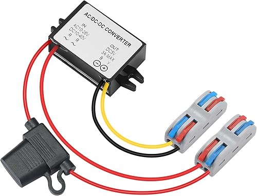 YBBOTT Step down dc-dc wandler 12V/24 V zu 5V 5A 25W Buck Converter 8V-32V zu 5V Spannungs wandler Spannungsstabilisator Spannungsregler Spannungswandler Spannungsbegrenzer - Cheap-Us