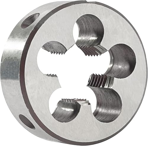 Aceteel M15 x 1,0 metrische runde Schneideisen für Rechtshänder, Maschinengewindeschneider, M15 x 1,0 mm - Cheap-Us