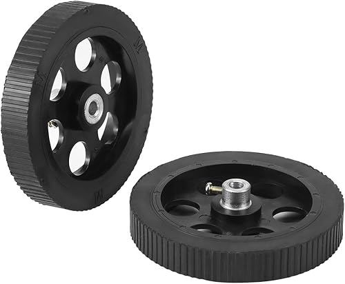 Rollender Mechanischer, 6 Stellig Längenzähler Meterzähler Rollenrad 0-99999,9 Meter mit Zählbereich der Länge von Textilien, Drucken, Kunstleder - Cheap-Us