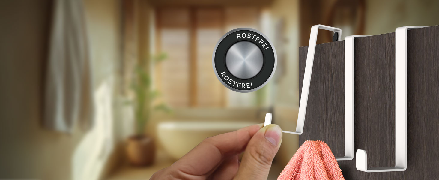 appendiabiti da porta, porte manteau pour porte