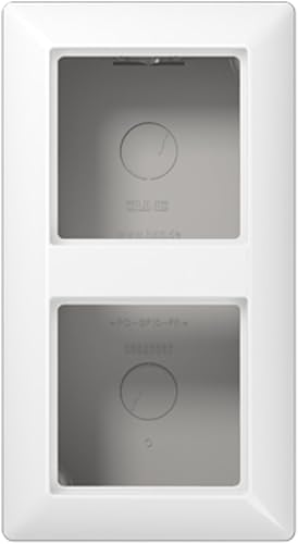 Jung AS582AWW Aufputz-Kappe 2-fach - Cheap-Us