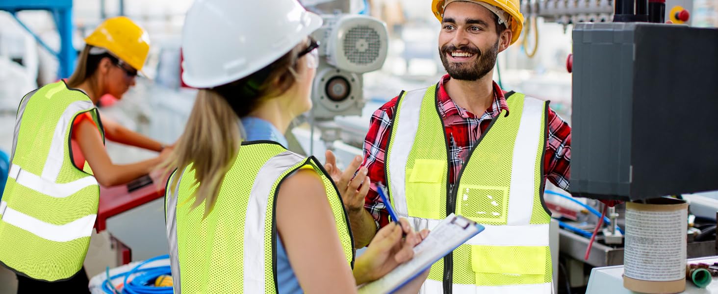 Reflektierende Weste 