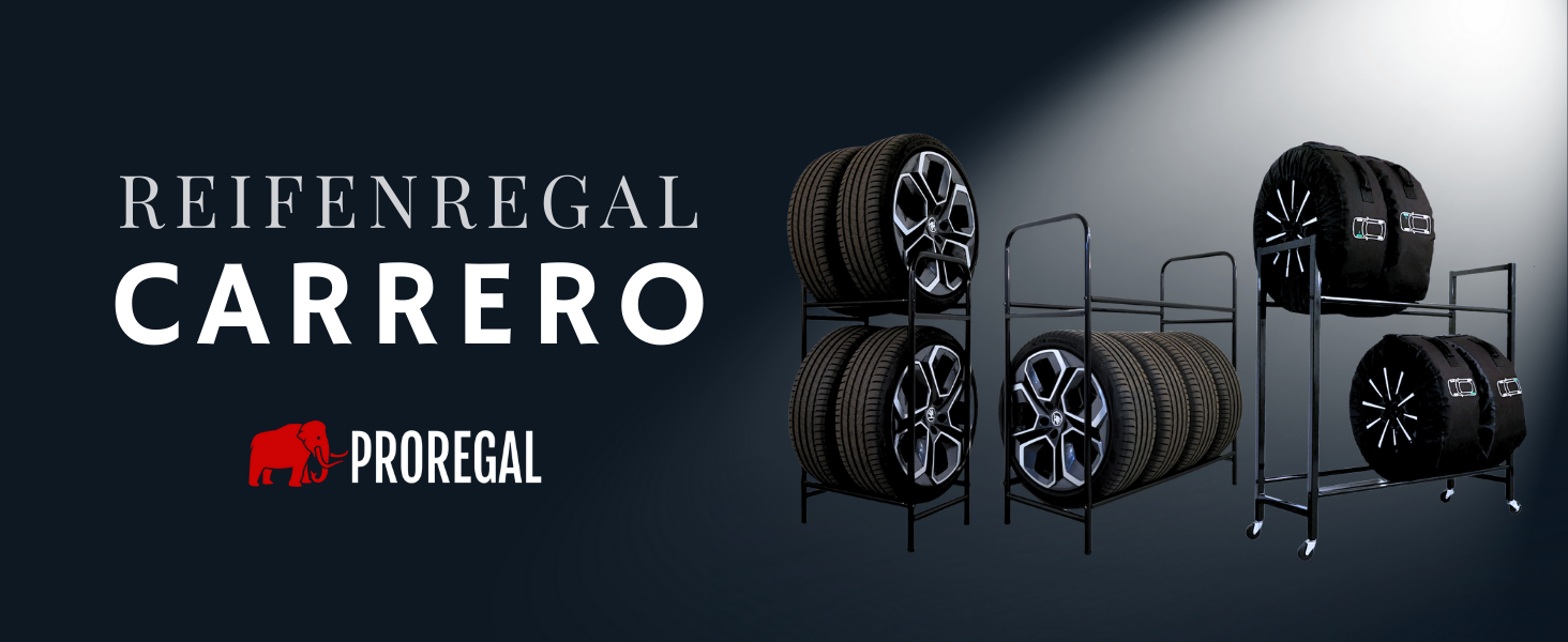 Reifenregal Carrero von Proregal