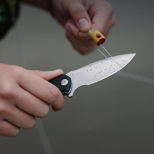 CIVIVI Mini Praxis Klappmesser mit 7,56 cm D2-Klinge und G-10-Griff (OD Grün) C18026C-1 - Cheap-Us