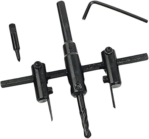 Brüder Mannesmann Rundschneider, mit 6-kant Schaft, 30 - 120 mm | M 537 - Cheap-Us