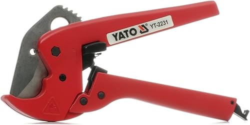 Yato YT-2231 – PVC von 42 mm, Rohrschneider - Cheap-Us