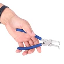 4tlg Sprengringzangen, Seegering-Zangen Seegeringzange Set Sicherungsringzange