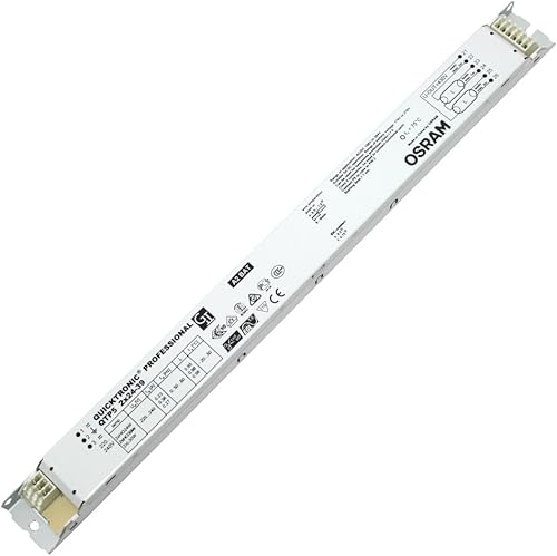 OSRAM QTP5 2 x 24 39 Watt EVG elektrischonisches Vorschaltgerät Leuchtstofflampe 24W 39W - Cheap-Us