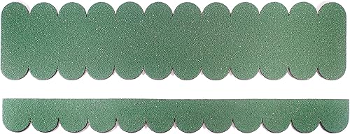 Martinshof Rothenburg Mini Dachschindeln Rund (41 mm) - 3 Sets - Grün 23.436 ', Dachschindel 1,05 m² - Cheap-Us