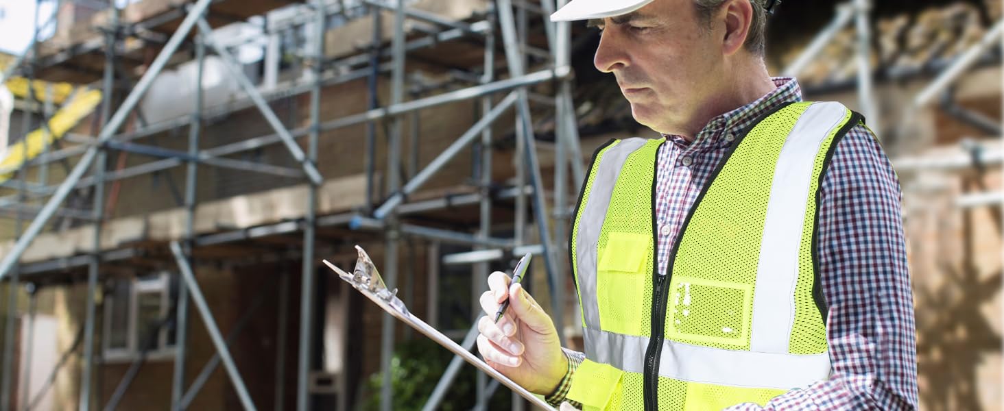 Reflektierende Weste 