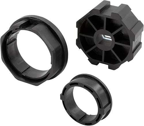 3T-MOTORS Adapter-Set 60mm 8-kant, für Rolladenmotor Serie 3T35, Adapter, Rollladenmotorzubehör, Rolladenzubehör für Rohrmotoren - Cheap-Us