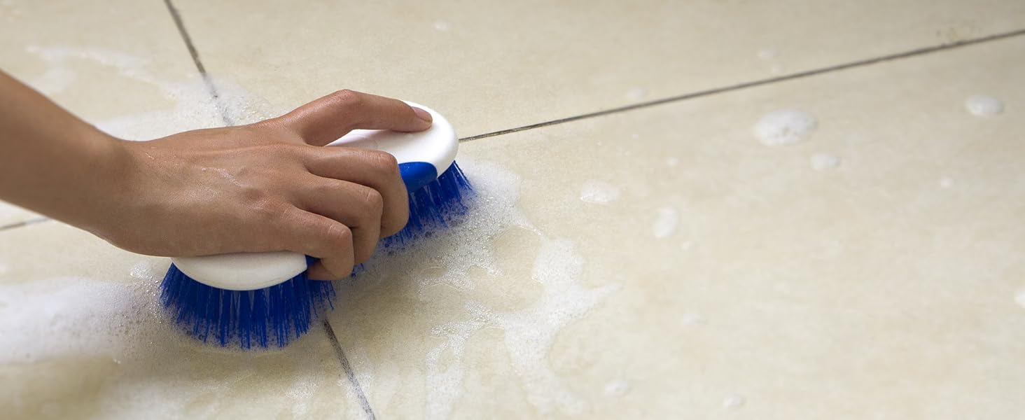 MR.SIGA Mehrzweck-Scheuerbürste