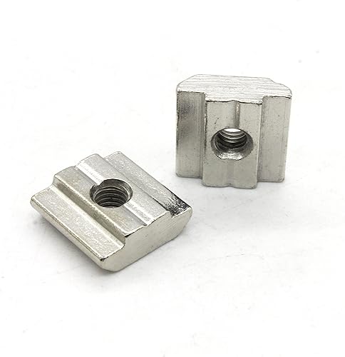 Gleitmuttern schwer B-Typ Nut 8,25 Stück Gewindedurchmesser M5,Fullerkreg - Cheap-Us