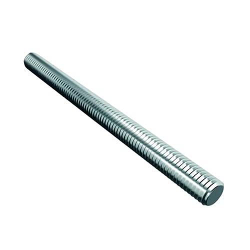 Edelstahl Gewindestangen A2 Gewindestifte DIN 976-1 Befestigungselemente (M12, 2000mm) - Cheap-Us