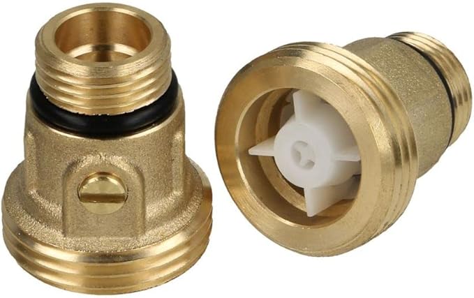 Anschluss-Set 1' AG x 1/2' AG Messing für Zirkulationspumpen DN15 (1/2') - Cheap-Us