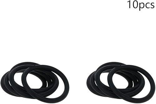 10 Stück Nitrilkautschuk-O-Ringe, 5 mm Breite, 50 mm OD, 40 mm ID, metrische Dichtung, Nitril NBR Gummi Unterlegscheiben für Autoreparatur, professionelle Sanitär-, Luft- oder Gasanschlüsse, Schwarz - Cheap-Us