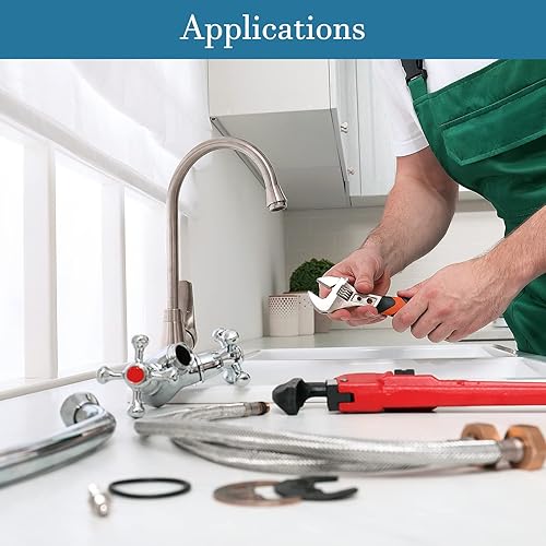 QUARKZMAN 5 Stücke Nitrilringe O-Ring Runde Unterlegscheibe 60mm x 54mm x 3mm für Wasserhahn Klempner Reparatur Dichtung Verbindung, Schwarz - Cheap-Us